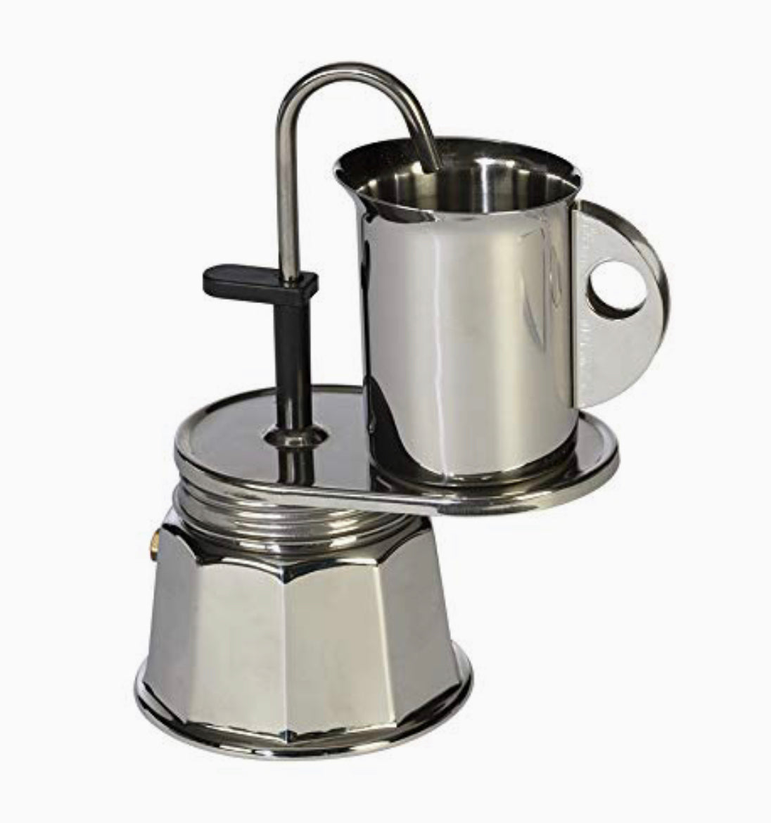 moka Moka Pot, Italian Coffee Maker, Tracanzan Alfa Coffee Maker