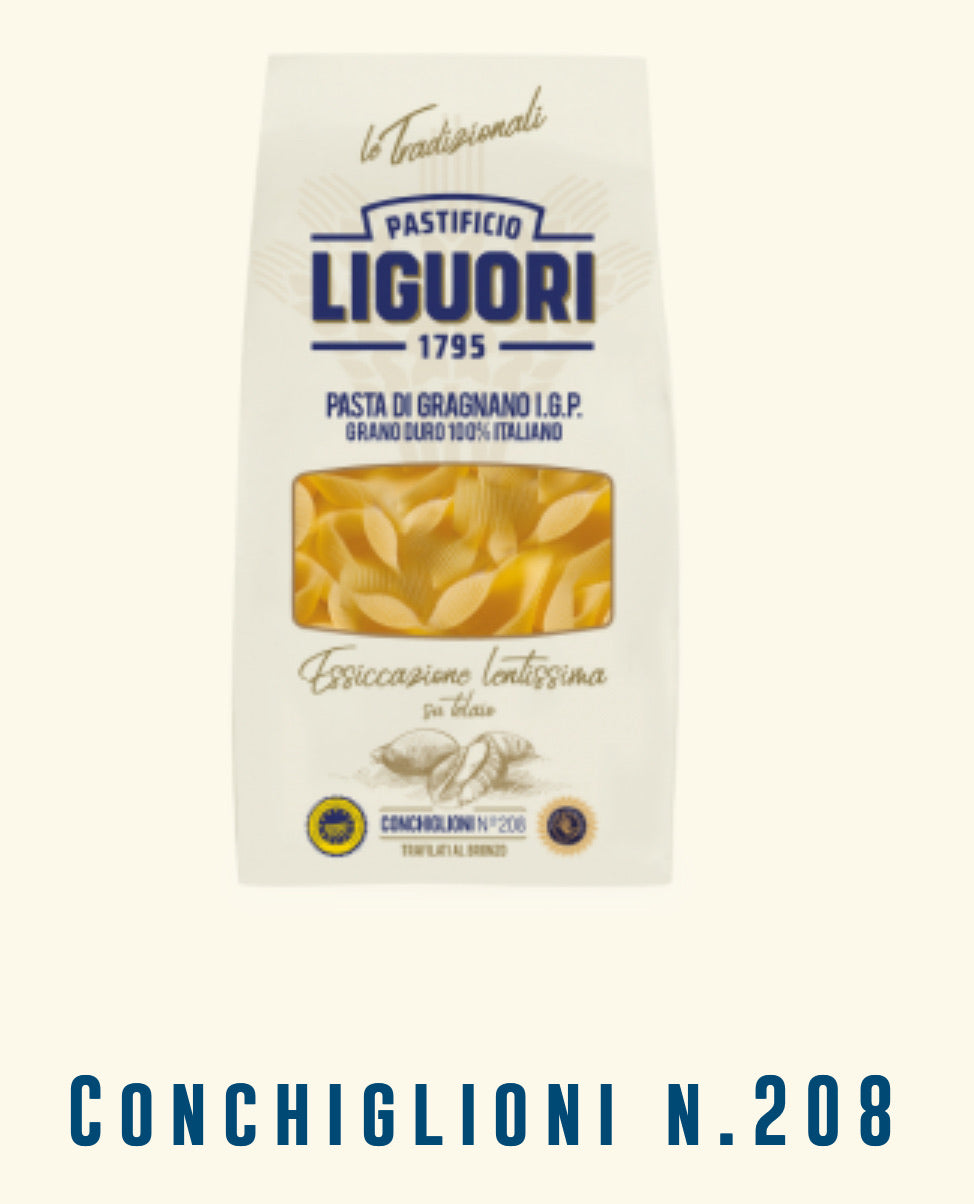 Liguori Conchiglioni / N. 208 (12-Pack Discount)