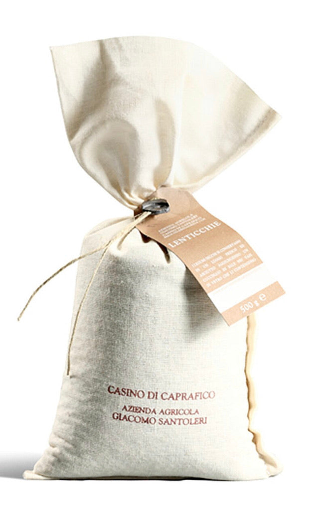 Casino Di Caprafico / Umbrian Lentils