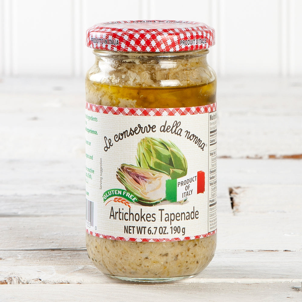 LE CONSERVE DELLA NONNA  ARTICHOKE TAPENADE - 6.7 OZ (Case of 12 Jars)