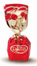 Load image into Gallery viewer, Rovelli Boeri 250gr  EXTRA DARK CHOCOLATE PRALINE WITH SOFT CHERRY (12/Packs Per Case )
