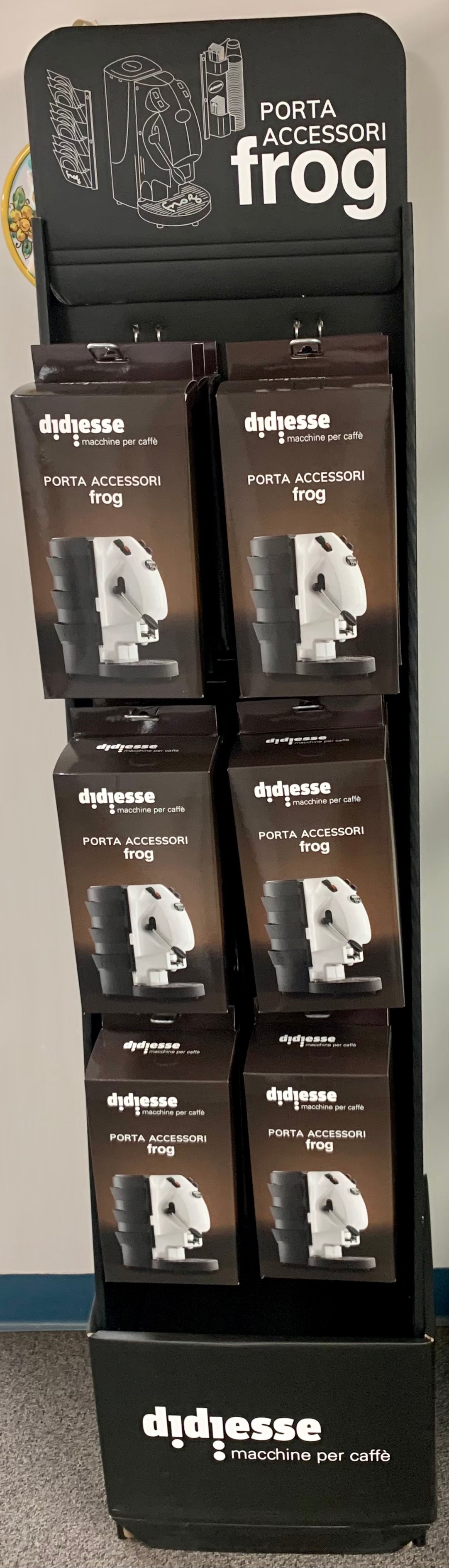 DIDIESSE FROG Accessory Kit for Coffee Machine Frog, Black, Unique