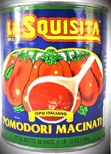 Load image into Gallery viewer, La Squisita / Tomato Puree 28oz. (12-Cans Per Case )
