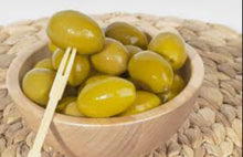 Load image into Gallery viewer, Cinquina Green Cerignola 3G Olives (case of 6Jars)
