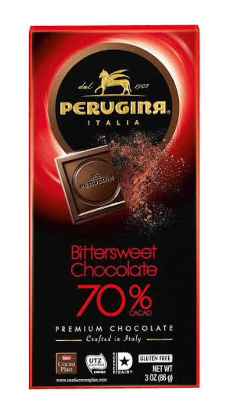 Perugina Bittersweet Chocolate 3oz. (12pack)