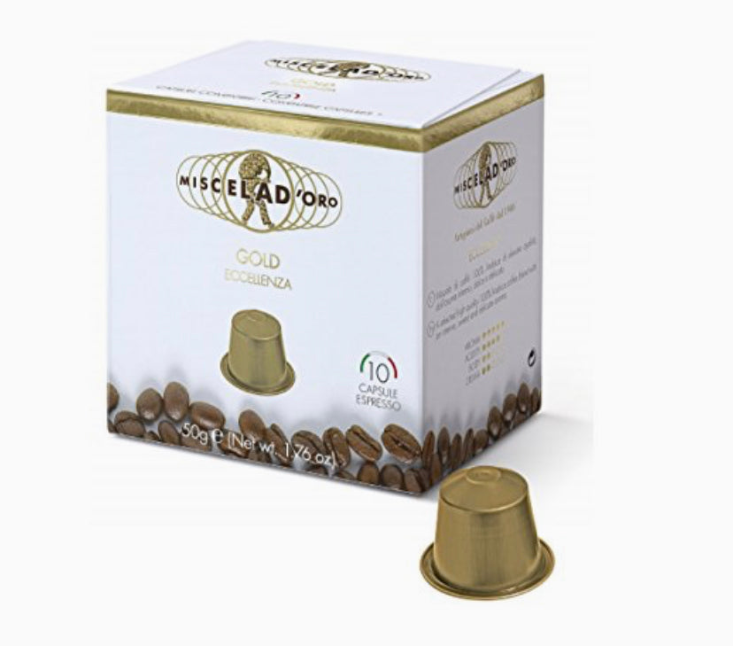 Miscela D’oro Gold Capsules