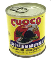 Load image into Gallery viewer, Cuoco Eggplant Caponata / ( 7oz. Cans 12 Per Case )
