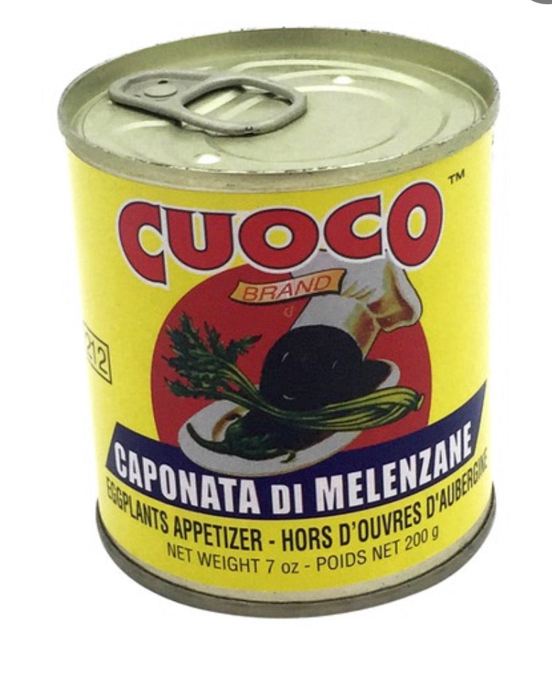 Cuoco Eggplant Caponata / ( 7oz. Cans 12 Per Case )