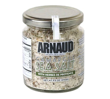 Load image into Gallery viewer, Arnaud - Camargue Sea Salt with Herbs of Provence, 9.5oz ( Case of 6 / Jars )
