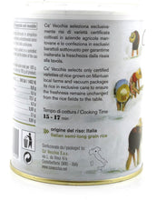 Load image into Gallery viewer, Vialone Nano Rice Risotto 500g Ca&#39; Vecchia Premium Quality Rice (2-Can Pack
