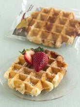 Load image into Gallery viewer, Bindi Belgian Style Waffle , 3.2 oz (54- Pieces Per Cases) Local Pickup!!!
