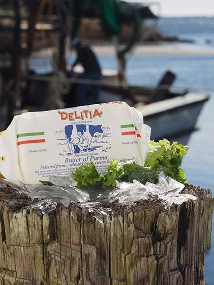 Delitia Butter of Parma 8oz.  Each (Pack of 2)