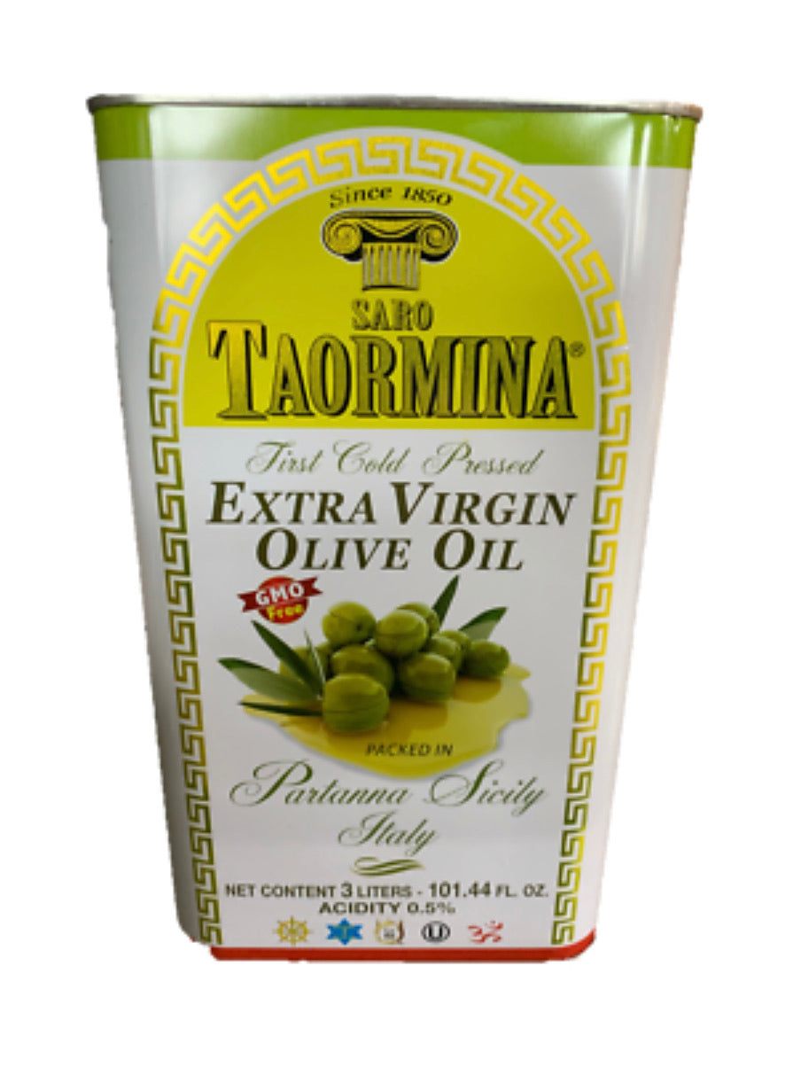 Taormina Extra Virgin Olive Oil / 3Lt