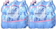 Load image into Gallery viewer, San Benedetto Sparkling Natural Water - Plastic Bottle, 16.9 Fluid Ounce (24-Bottles Per Case)
