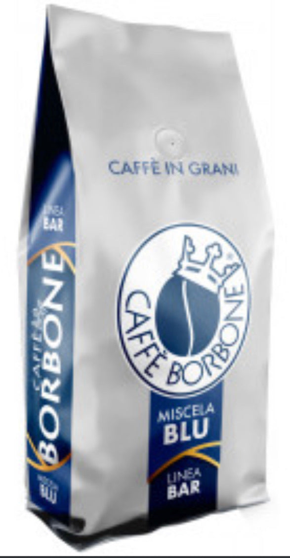 Caffe Borbone Beans (Blue) - Whole Bean Coffee, 2.2-Pound Bag