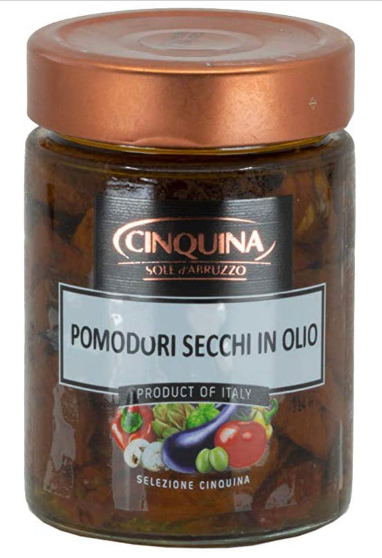 Cinquina Sun-Dried Tomatoes in Oil