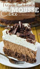 Load image into Gallery viewer, Bindi Triple Chocolate Mousse - Precut (12-Slices) Local Pickup!!
