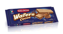 Load image into Gallery viewer, Balocco Cacao (Chocolate) Wafers - 6.17 oz (3-Packs)
