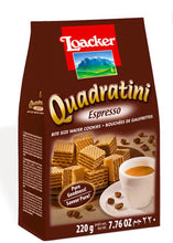 Load image into Gallery viewer, Espresso Quadratini 7.7 oz by Loacker (3-Pack Special)
