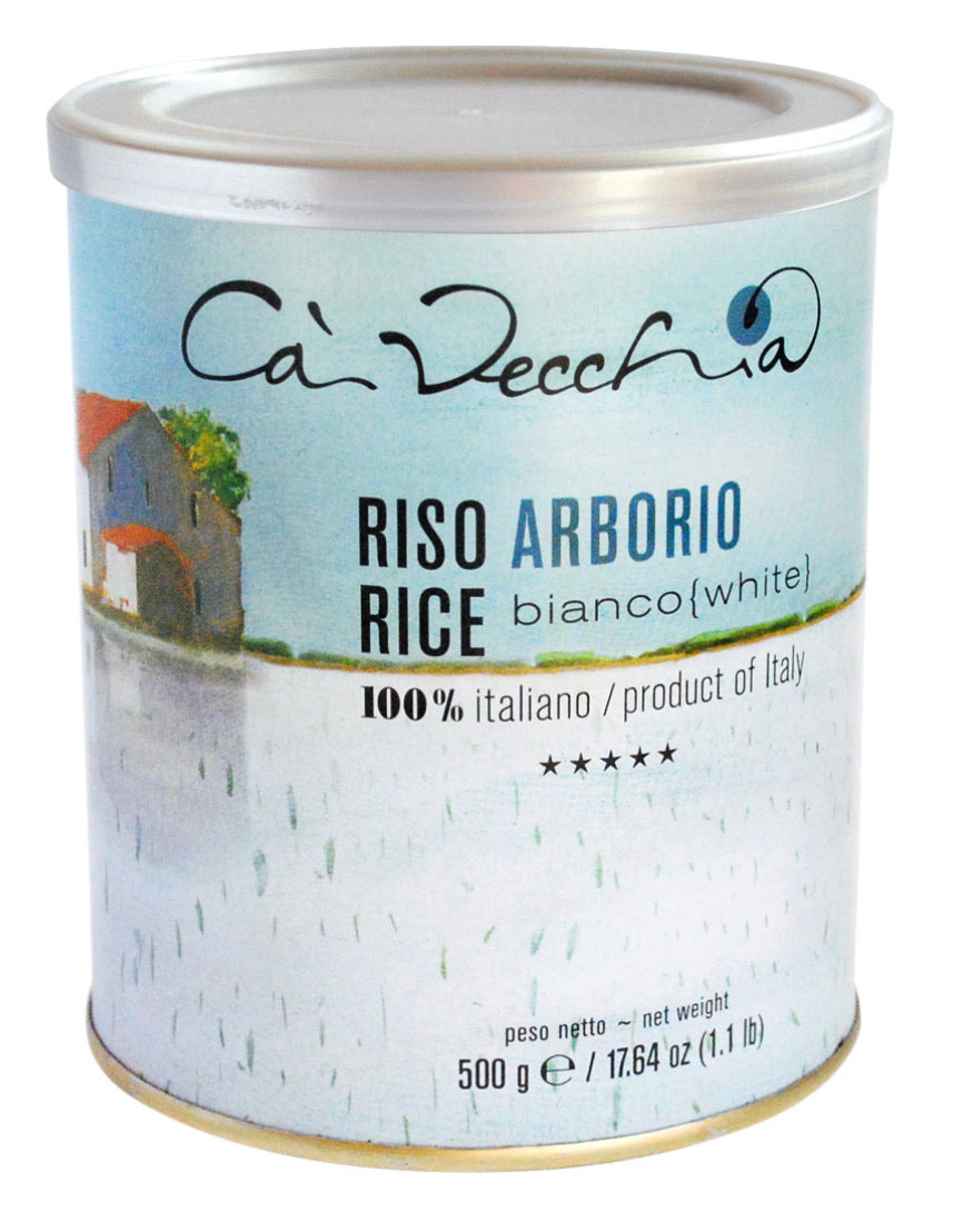 Ca’ Vecchia, Arborio Tin (2-Can Pack)