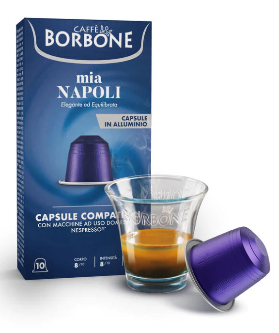 Caffe Borbone - Napoli Blend - 10 pack - Nespresso Pods