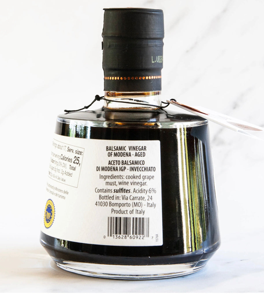 Elsa Aged Balsamic Vinegar 8.5oz 250ml ( 2-Bottles) – Delizioso Gourmet