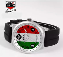 Load image into Gallery viewer, GT Watch Men Italy Flag F1 Sport Watch Mens Watches Top Brand Luxury Men&#39;s Watch
