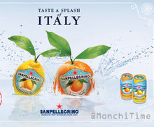 Load image into Gallery viewer, San Pellegrino Orange / Aranciata Sparkling Fruit Beverage, 6/Pack 11.15oz Cans.
