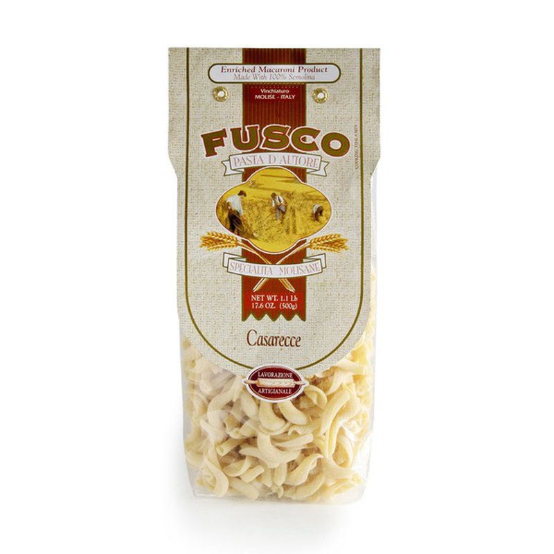 Fusco Casarecce Pasta (6-Pack Discount