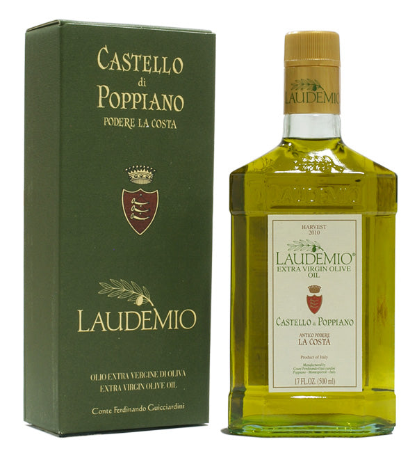 Laudemio Castello di Poppiano, Tuscany Extra Virgin Olive Oil 500 ml