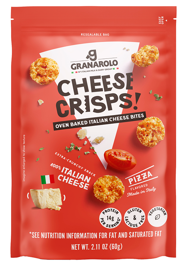 Granarolo Pizza Cheese Crisps (Case of 12)